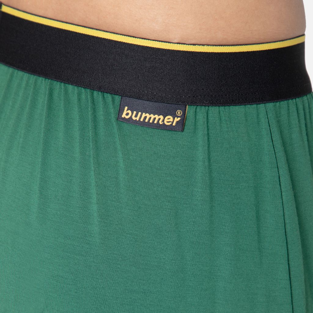 Bummer Men's Solid Micro Modal Boxers Underwear | Ultra Soft & Breathable - Palms