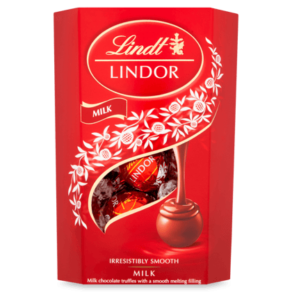 Lindt Lidor Milk Smooth Chocolate Truffles 200gms
