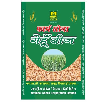 NSC Wheat HD 3386 variety, 20 Kg Truthful Labelled Seed