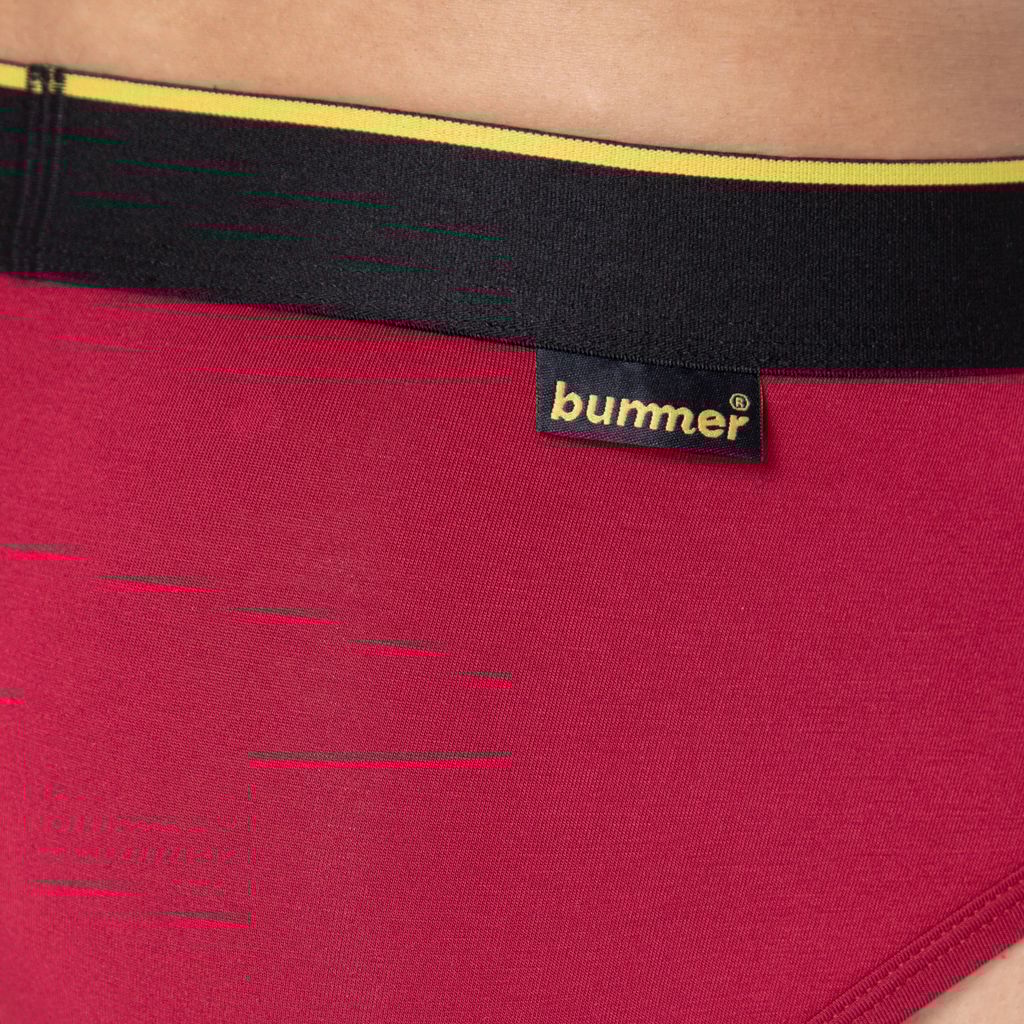 Bummer Men's Solid Micro Modal Briefs Underwear | Ultra Soft & Breathable - Gelada