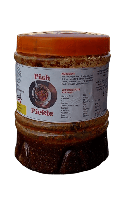 Fish Pickle (250g)