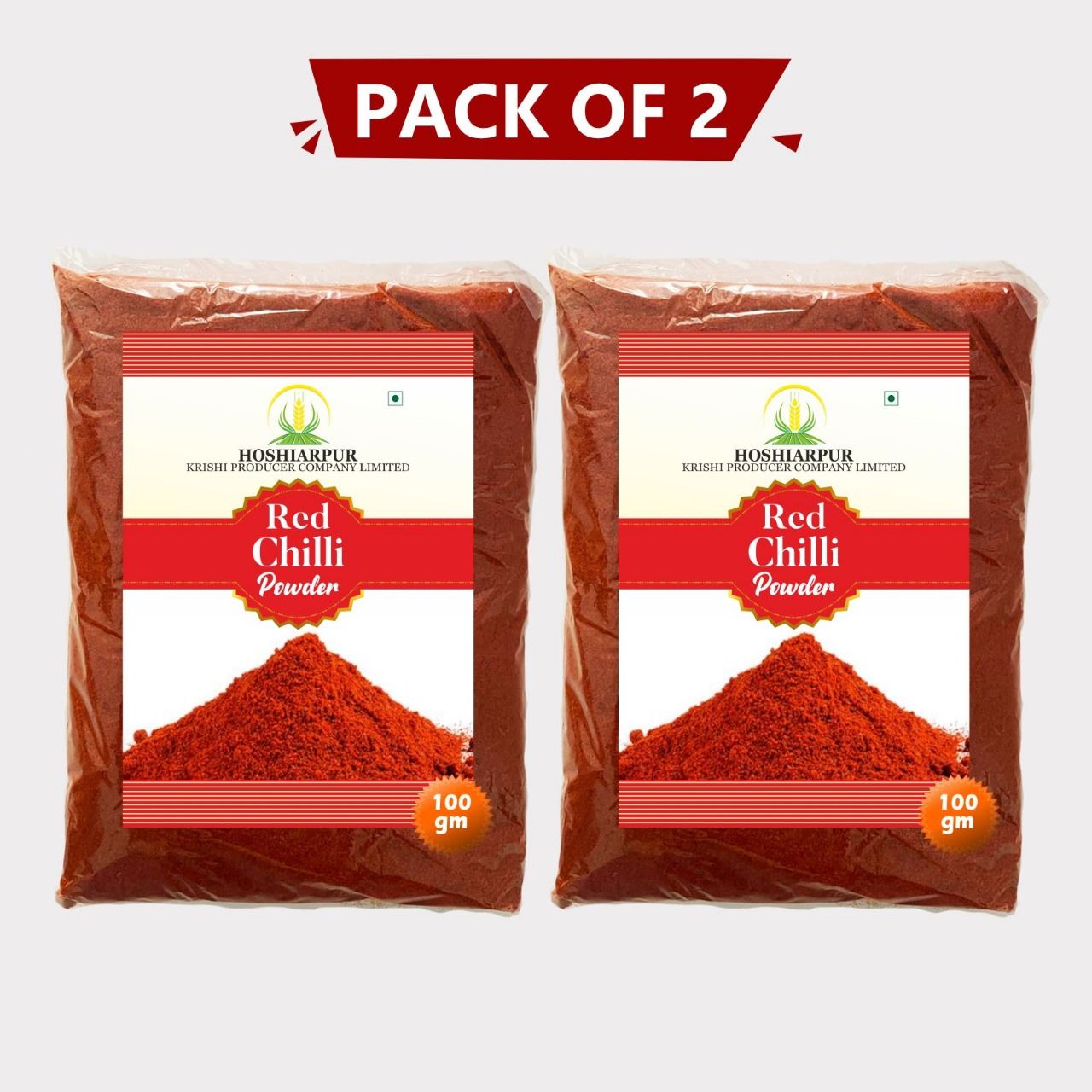 Red Chilli Powder (Pack of 2)