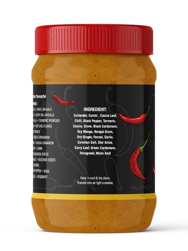 Pari Shahi Paneer Masala |Authentic Blend of Spices for Delicious North Indian Curry | Ideal for Home Cooks, No Colour, No Preservatives | (Pack of 1 x 2000g)