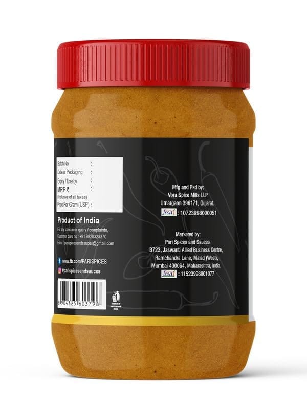 Pari Shahi Paneer Masala |Authentic Blend of Spices for Delicious North Indian Curry | Ideal for Home Cooks, No Colour, No Preservatives | (Pack of 1 x 2000g)