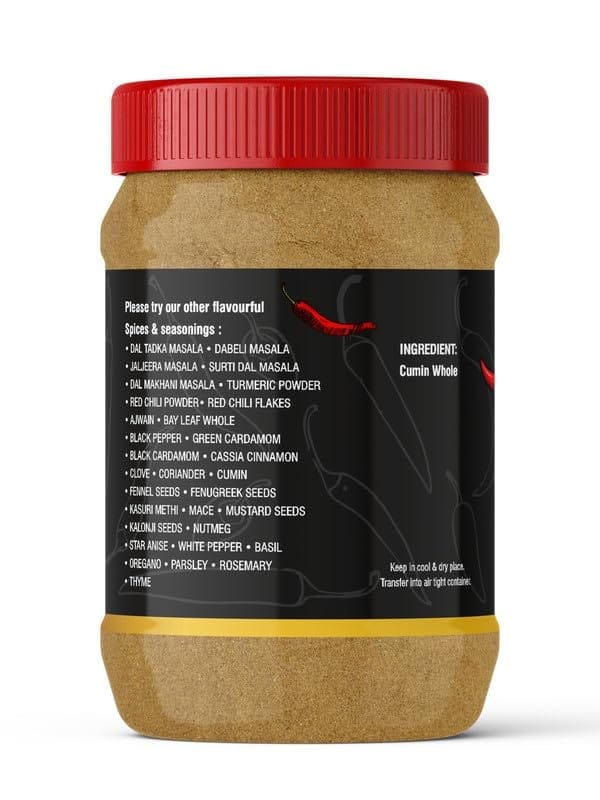 Pari Roasted Cumin Seeds Powder/Bhuna Jeera Powder | 100% pure & natural | Easy to Cook | (Pack of 1 x 2000g)