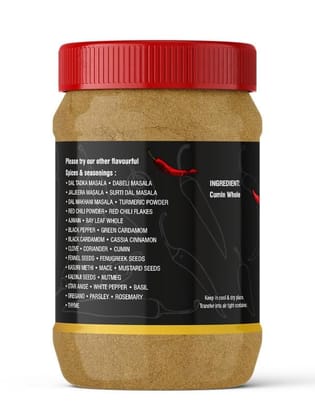 Pari Roasted Cumin Seeds Powder/Bhuna Jeera Powder | 100% pure & natural | Easy to Cook | (Pack of 1 x 2000g)