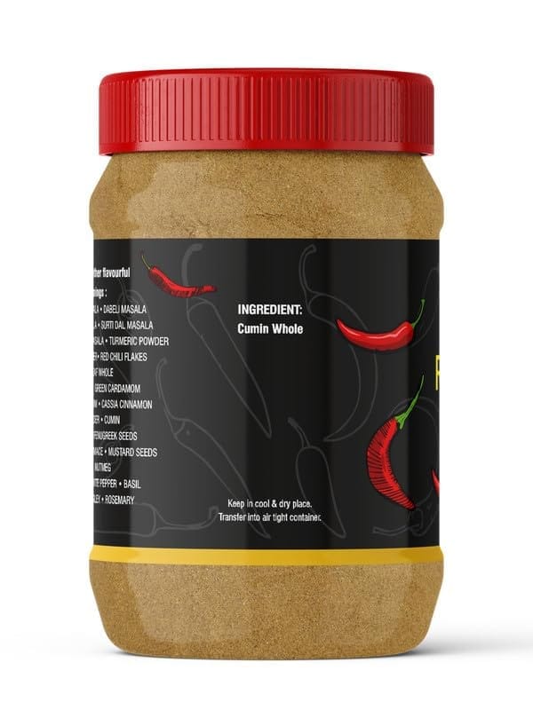 Pari Roasted Cumin Seeds Powder/Bhuna Jeera Powder | 100% pure & natural | Easy to Cook | (Pack of 1 x 2000g)