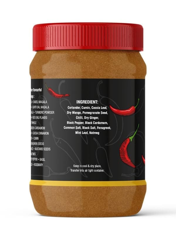 Pari Authentic Rajma Masala - best for Rajma Curries, Rice Dishes, Dal Tadka, and More | No Added Colors, No Preservatives, No MSG -100% pure & natural | Easy to Cook | (Pack of 1 x 2000g)