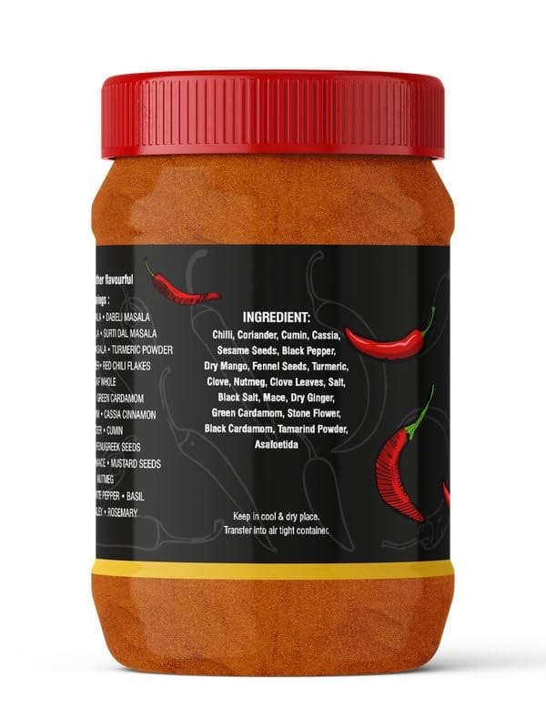 Pari Pav Bhaji Masala Mumbai Style | No Artificial Colours For Healthy Delicious Cooking Exotic Spices | Blended Cooking Supplies | Pure & Hygiene | 100% Fresh and Natural | (Pack of 1 x 2000g)