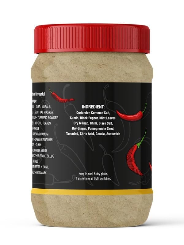 Pari Pani Puri (Golgappa) / Puchka/Fuchka Masala | Blended Cooking Supplies | Pure & Hygiene | 100% Fresh and Natural | (Pack of 1 x 2000g)