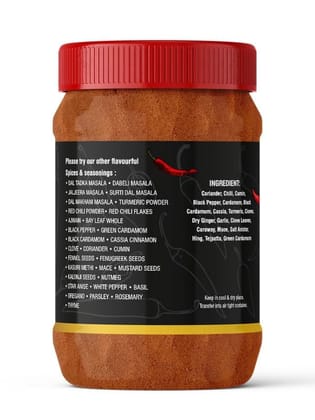 Pari Misal Ussal Masala | No Artificial Flavour | No Artificial Colours For Healthy Delicious Cooking Exotic Spices | Blended Cooking Supplies | (Pack of 1 x 2000g)