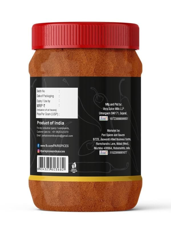 Pari Misal Ussal Masala | No Artificial Flavour | No Artificial Colours For Healthy Delicious Cooking Exotic Spices | Blended Cooking Supplies | (Pack of 1 x 2000g)