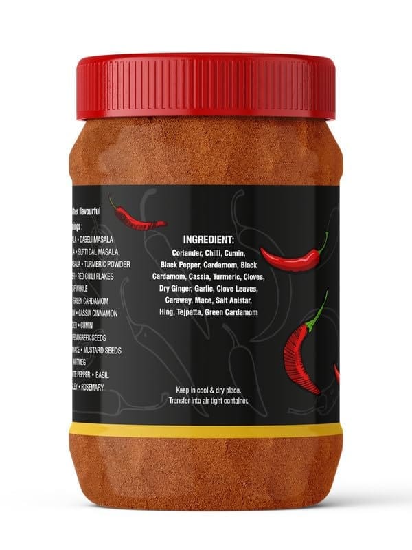 Pari Misal Ussal Masala | No Artificial Flavour | No Artificial Colours For Healthy Delicious Cooking Exotic Spices | Blended Cooking Supplies | (Pack of 1 x 2000g)