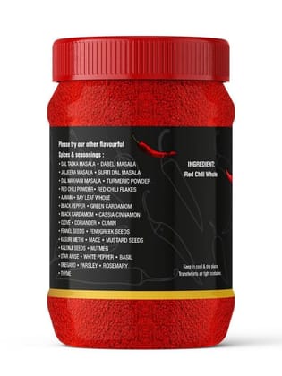Pari Kashmiri Red Chilli Powder | Lal Mirch | Premium, Authentic,No added colours & preservatives | (Pack of 1 x 2000g)