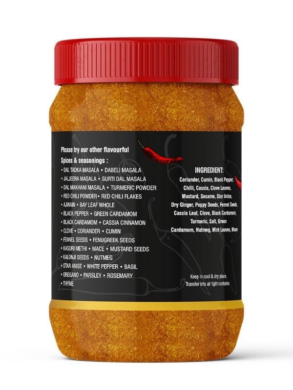 Pari Garam Masala | Garam Masala | Indian Spices & Masalas | Dry Powder | Spicy Powder | Clove, Coriander, Black Pepper, Black Cardamom | (Pack of 1 x 2000g)