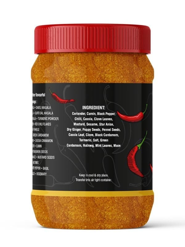 Pari Garam Masala | Garam Masala | Indian Spices & Masalas | Dry Powder | Spicy Powder | Clove, Coriander, Black Pepper, Black Cardamom | (Pack of 1 x 2000g)