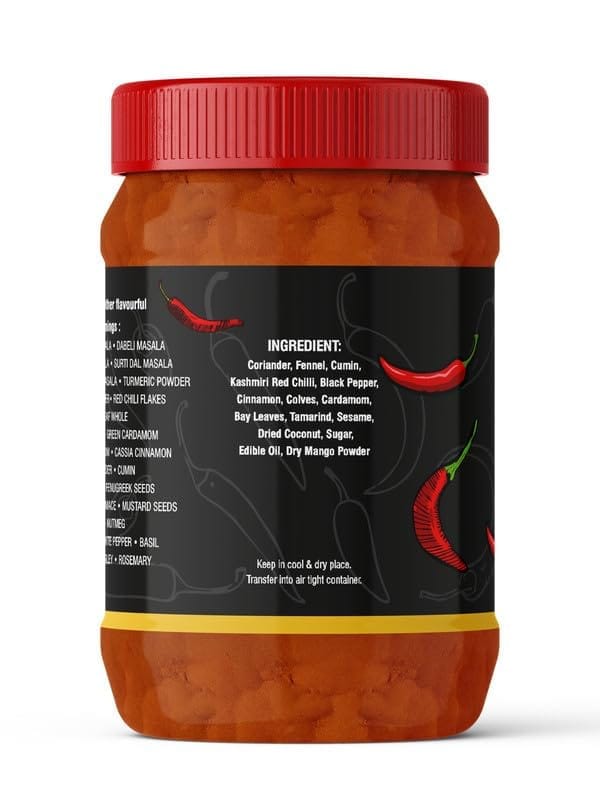 Pari Dabeli Masala | Tasty,Delicious,Flavorful Dabeli | for Healthy Cooking | Ready to Cook | All Seasonings Spices | Pure & Hygiene | Spice Mix | 100% Fresh and Natural | (Pack of 1 x 2000g)