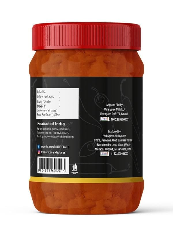 Pari Dabeli Masala | Tasty,Delicious,Flavorful Dabeli | for Healthy Cooking | Ready to Cook | All Seasonings Spices | Pure & Hygiene | Spice Mix | 100% Fresh and Natural | (Pack of 1 x 2000g)