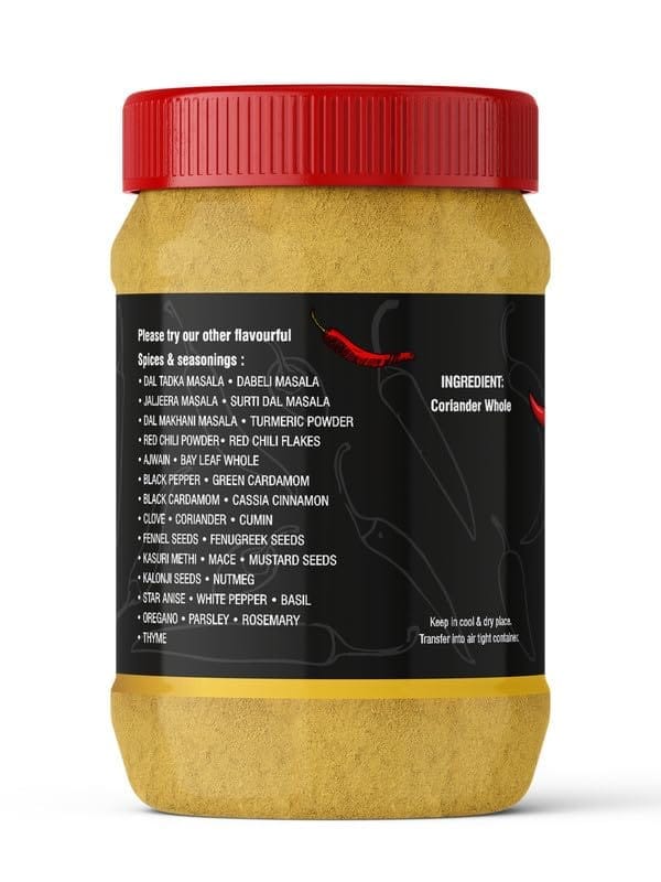 Pari Coriander Dhaniya Powder | Dhania Powder | Fresh Indian Whole Spices For Cooking (Powder) | Indian Spices | (Pack of 1 x 2000g)