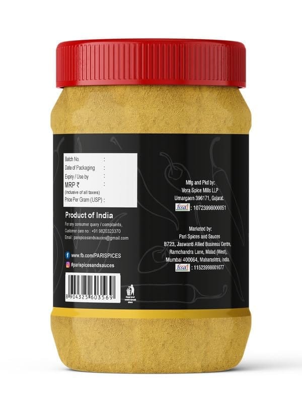 Pari Coriander Dhaniya Powder | Dhania Powder | Fresh Indian Whole Spices For Cooking (Powder) | Indian Spices | (Pack of 1 x 2000g)