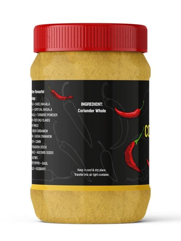 Pari Coriander Dhaniya Powder | Dhania Powder | Fresh Indian Whole Spices For Cooking (Powder) | Indian Spices | (Pack of 1 x 2000g)