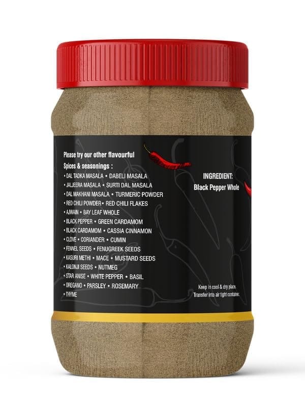 Pari Black Pepper Powder | Kali Mirch Powder | Gol Mirch Powder | Handpicked and Clean | Indian Spices | Chemical and Pesticides Free | Naturally Processed | (Pack of 1 x 2000g)