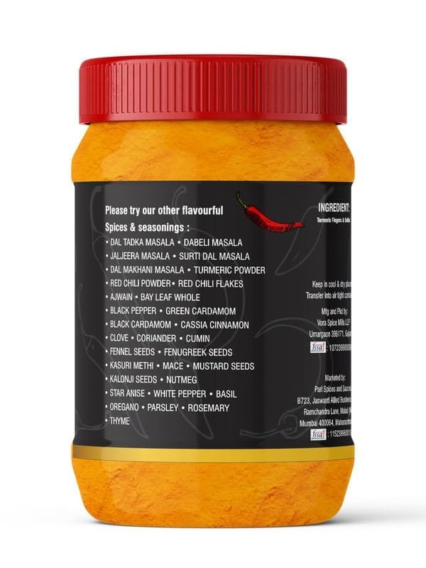Pari Turmeric Powder, Highly Aromatic Turmeric, No Artificial Colour & Flavour, Minimum 2%-2.5% Curcumin | (Pack of 1 x 1000g)