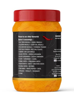 Pari Turmeric Powder, Highly Aromatic Turmeric, No Artificial Colour & Flavour, Minimum 2%-2.5% Curcumin | (Pack of 1 x 1000g)