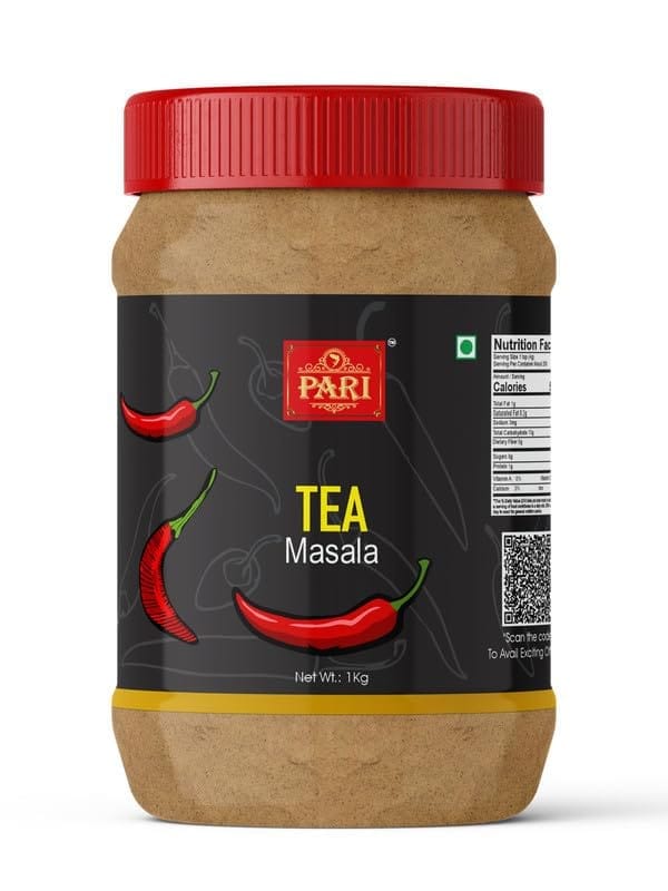 Pari Chai Masala Powder (Tea Masala) Full of Aroma and great taste | Masala Chai | Refreshing Spiced Tea Powder | (Pack of 1 x 1000g)
