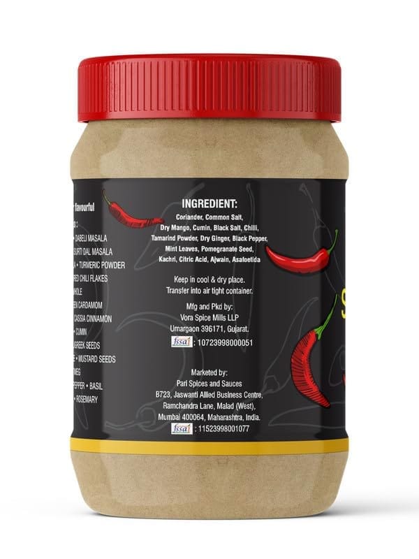 Pari Sandwich Masala Hand-Made Delicious Sandwich Masala|Aromatic Masala For Mouthwatering Sandwiches |Crunchy Street food Sandwich Masala | (Pack of 1 x 1000g)