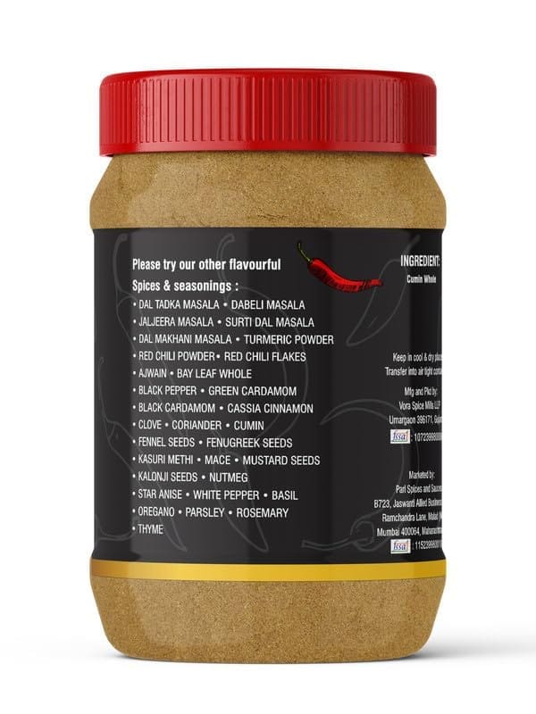 Pari Roasted Cumin Seeds Powder/Bhuna Jeera Powder | ???? ??? ???? ????? | Indian Spice Masala | Zero Additives And Preservatives | 100% pure & natural | Easy to Cook | (Pack of 1 x 1000g)