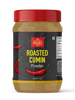 Pari Roasted Cumin Seeds Powder/Bhuna Jeera Powder | ???? ??? ???? ????? | Indian Spice Masala | Zero Additives And Preservatives | 100% pure & natural | Easy to Cook | (Pack of 1 x 1000g)