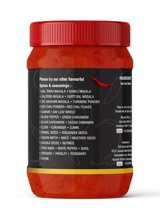 Pari Reshampatti Chilli Powder | Laal Mirch Powder with Natural Oils | Zero added Colours, Fillers, Additives & Preservatives | (Pack of 1 x 1000g)