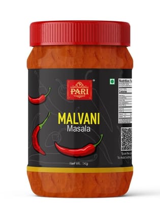 Pari Special Malvani (Malwani) Masala | Blended Cooking Supplies | Pure & Hygiene | 100% Fresh and Natural | (Pack of 1 x 1000g)