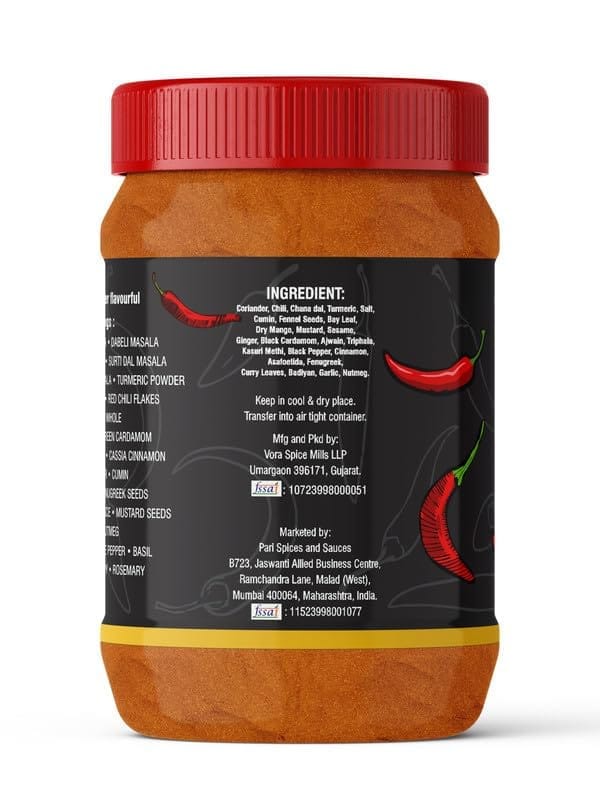 Pari Kitchen King Masala Powder | Blended Spice Mix | Indian Spice | Pure & Hygiene | 100% Fresh and Natural | (Pack of 1 x 1000g)