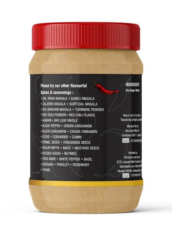 Pari Dry Ginger Powder,Adrak Powder,Allam Powder |Sukha Adrak(Sonth) Powder | Ground Ginger Powder | Saunth | (Pack of 1 x 1000g)