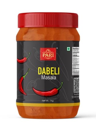 Pari Dabeli Masala | Tasty,Delicious,Flavorful Dabeli | for Healthy Cooking | Ready to Cook | All Seasonings Spices | Pure & Hygiene | Spice Mix | 100% Fresh and Natural | (Pack of 1 x 1000g)