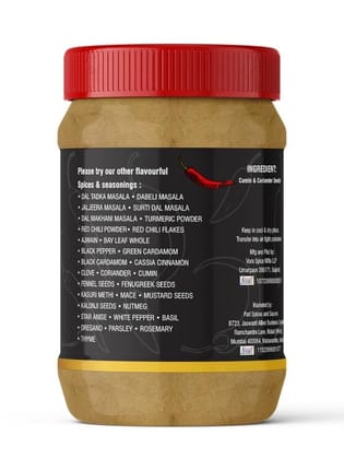 Pari Coriander Cumin Powder | Jeera Dhania Powder (Mixed Powder) Authentic Flavor Perfectly Balanced | Rich in Flavour & Aroma Used in Curries, Sabzi & Many More Dishes | (Pack of 1 x 1000g)