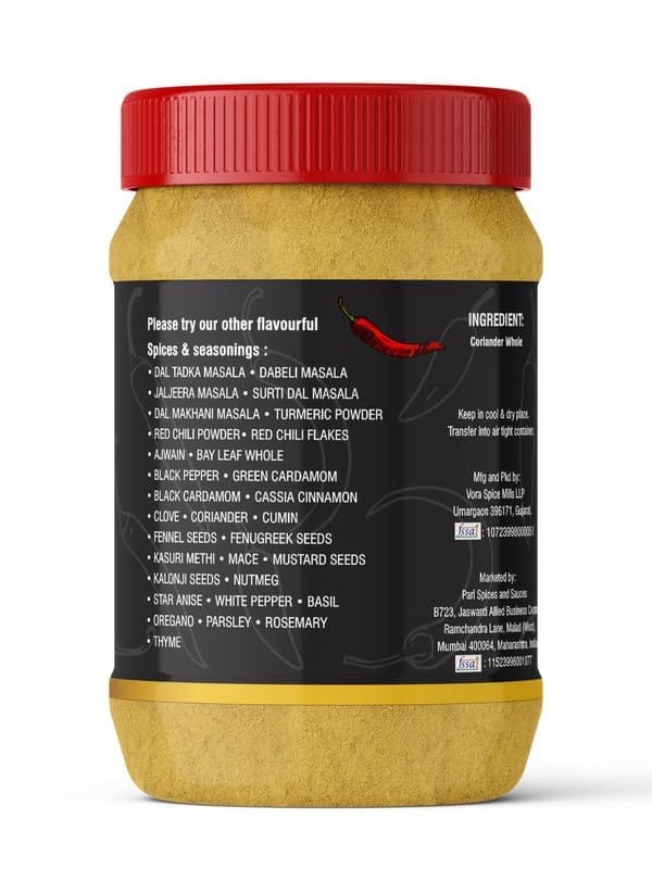 Pari Coriander Dhaniya Powder | Dhania Powder | Fresh Indian Whole Spices For Cooking (Powder) | Indian Spices | (Pack of 1 x 1000g)