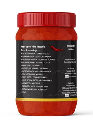 Pari Hot Red Chili Powder (Thike Se Thikha) | With No Added Flavours | No Colour | Indian Spices | (Pack of 1 x 1000g)