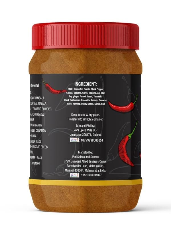 Pari Chicken Masala | Made with Authentic Spices | No Preservative | No Colour | Indian Spices | (Pack of 1 x 1000g)