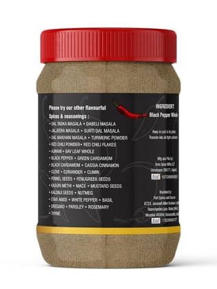 Pari Black Pepper Powder | Kali Mirch Powder | Gol Mirch Powder | Handpicked and Clean | Indian Spices | Chemical and Pesticides Free | Naturally Processed | (Pack of 1 x 1000g)