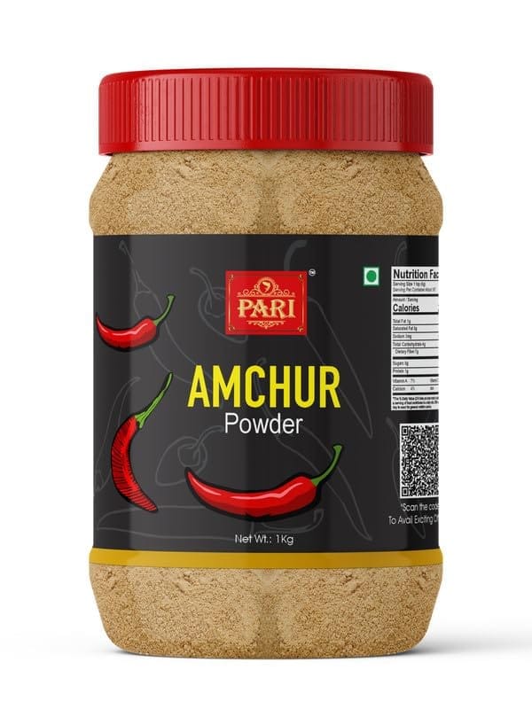 Pari Amchoor/Amchur Powder | Dry Mango Powder | No Preservatives | Delicious & Aromatic Amchur Powder | Indian Spice | (Pack of 1 x 1000g)