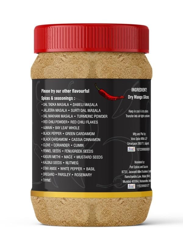 Pari Amchoor/Amchur Powder | Dry Mango Powder | No Preservatives | Delicious & Aromatic Amchur Powder | Indian Spice | (Pack of 1 x 1000g)