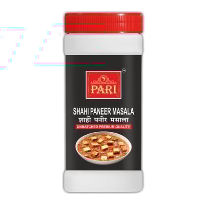 Pari Shahi Paneer Masala |Authentic Blend of Spices for Delicious North Indian Curry | Ideal for Home Cooks, No Colour, No Preservatives | Tasty & Delicious food spices | Indian Spices | 100% pure & natural | (Pack of 1 x 250g)