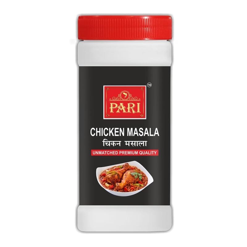 Pari Chicken Masala | Made with Authentic Spices | No Preservative | No Colour | Indian Spices | (Pack of 1 x 250g)