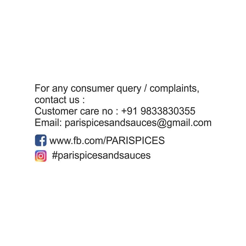 Pari Chaat Masala Powder | Aromatic Spice for Flavorful Indian Cooking | No Artificial Flavor Added | (Pack of 1 x 500g Jar)