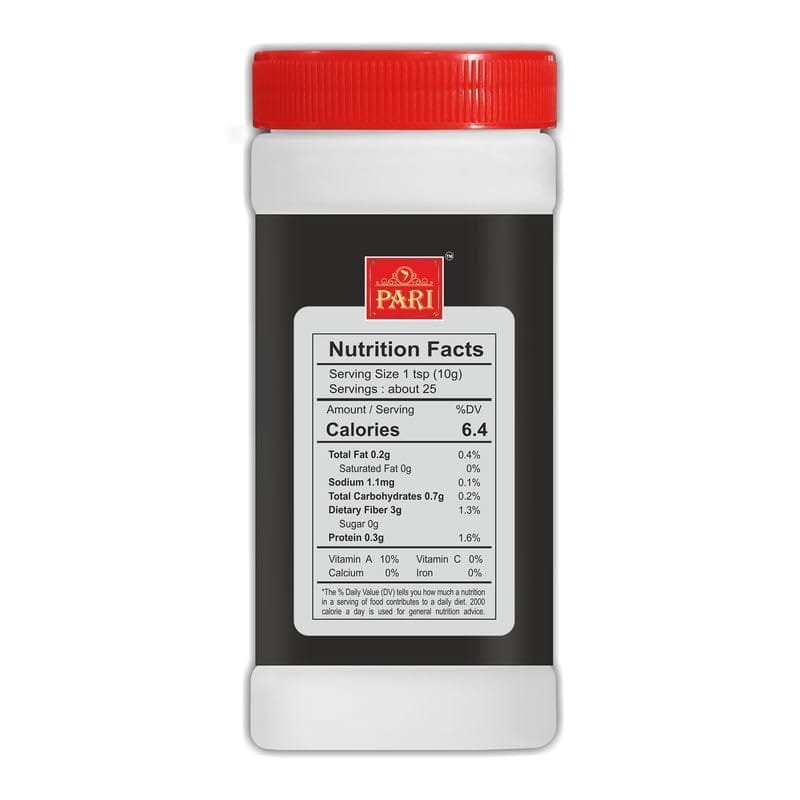 Pari Sambar Masala Powder | Blended Spice Mix | For Healthy Delicious & Flavorful Cooking | Easy to Cook | Hygienically Packed | No Preservatives | Indian Spice | Zero Additives And Preservatives | 100% pure & natural | Easy to Cook | (Pack of 1 x 250g)