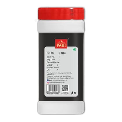 Pari Sambar Masala Powder | Blended Spice Mix | For Healthy Delicious & Flavorful Cooking | Easy to Cook | Hygienically Packed | No Preservatives | Indian Spice | Zero Additives And Preservatives | 100% pure & natural | Easy to Cook | (Pack of 1 x 250g)