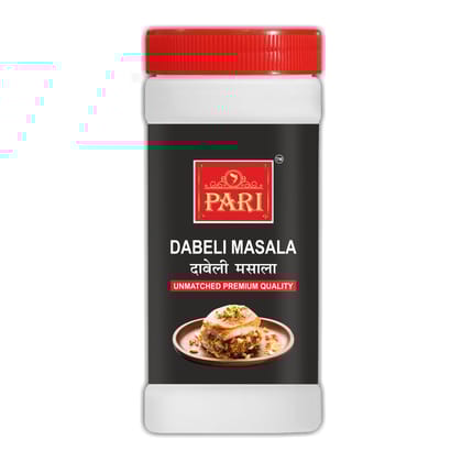 Pari Dabeli Masala | Tasty,Delicious,Flavorful Dabeli | for Healthy Cooking | Ready to Cook | All Seasonings Spices | Pure & Hygiene | Spice Mix | 100% Fresh and Natural | (Pack of 1 x 250g)